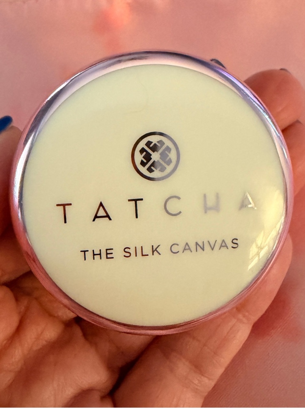TATCHA The Silk Canvas Poreless Primer Balm for Face 0.7 oz NO BOX